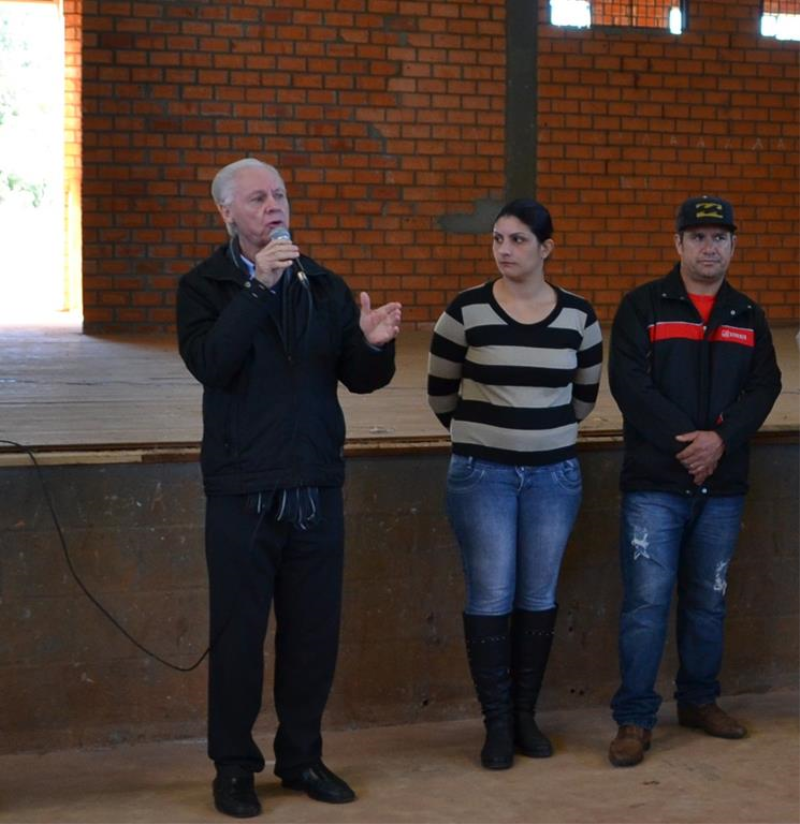 Administração de Santo Ângelo reinaugura ginásio do Bairro União